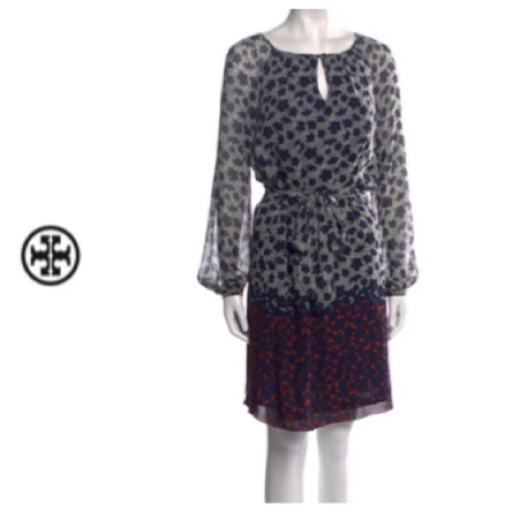 Tory Burch | Silk Floral Dress